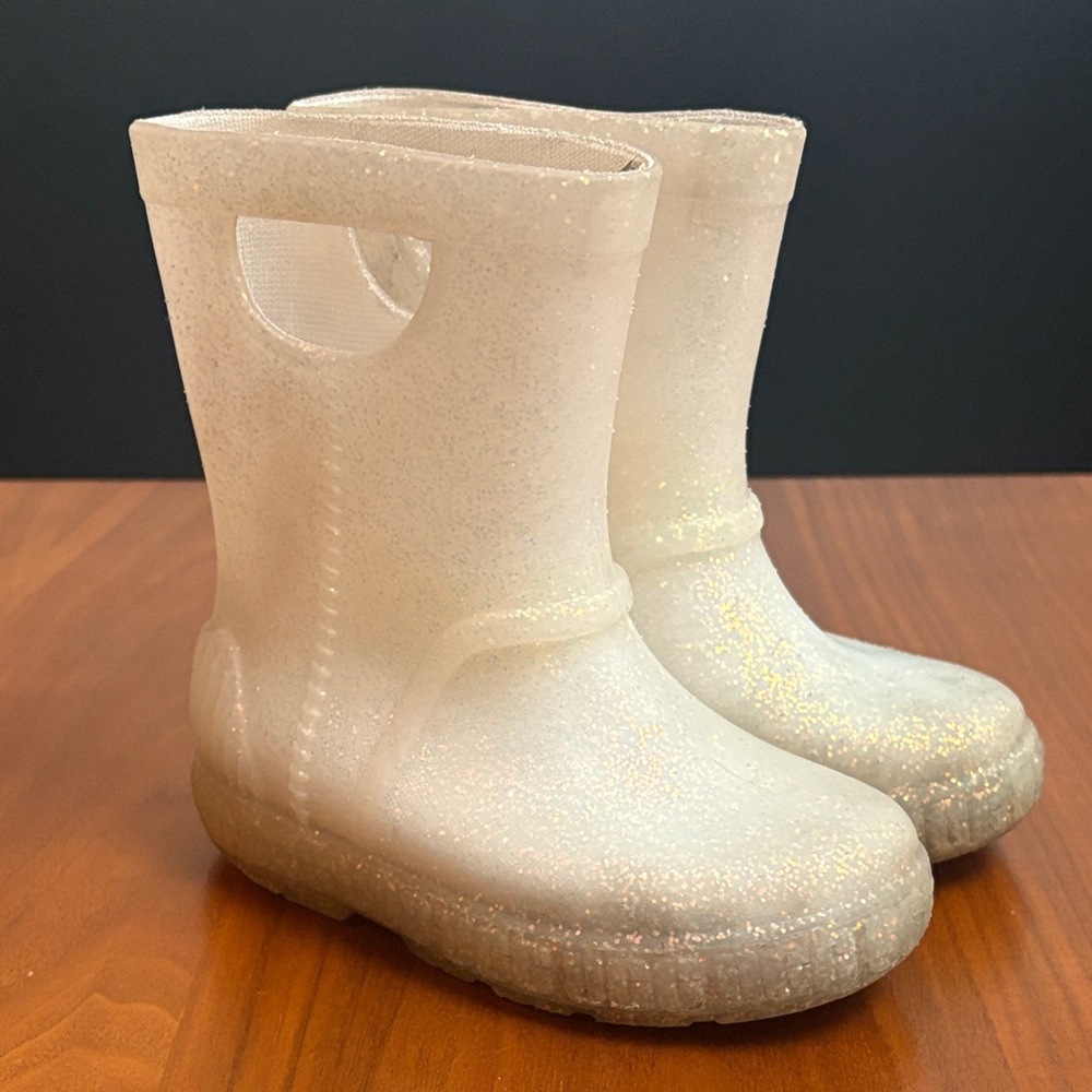 UGG, Drizlita Glitter Boot Infant/Toddler Shoes Size 8